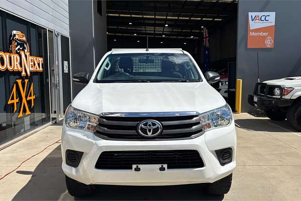 2016 Toyota Hilux SR GUN126R 4X4