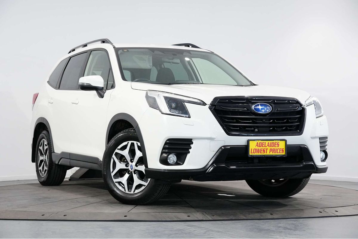 2021 Subaru Forester 2.5i-L S5