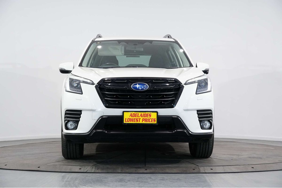 2021 Subaru Forester 2.5i-L S5