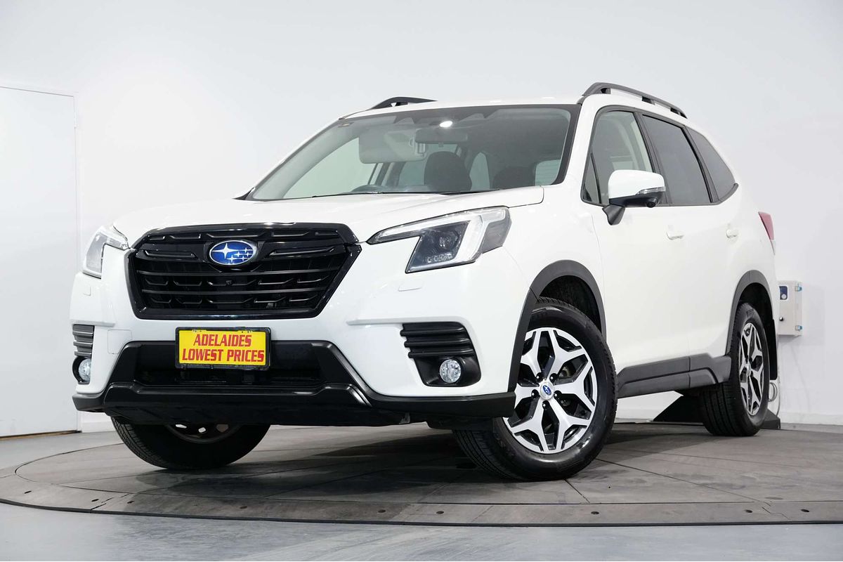 2021 Subaru Forester 2.5i-L S5