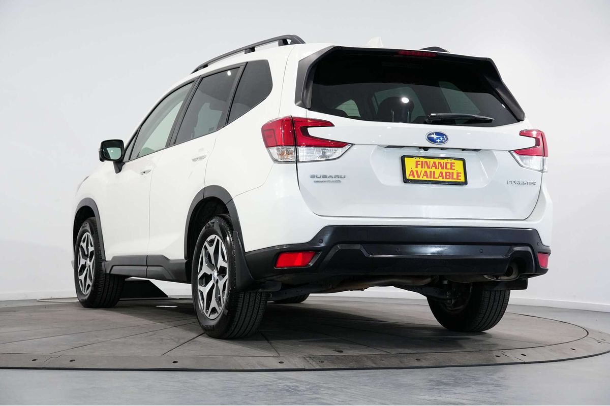 2021 Subaru Forester 2.5i-L S5