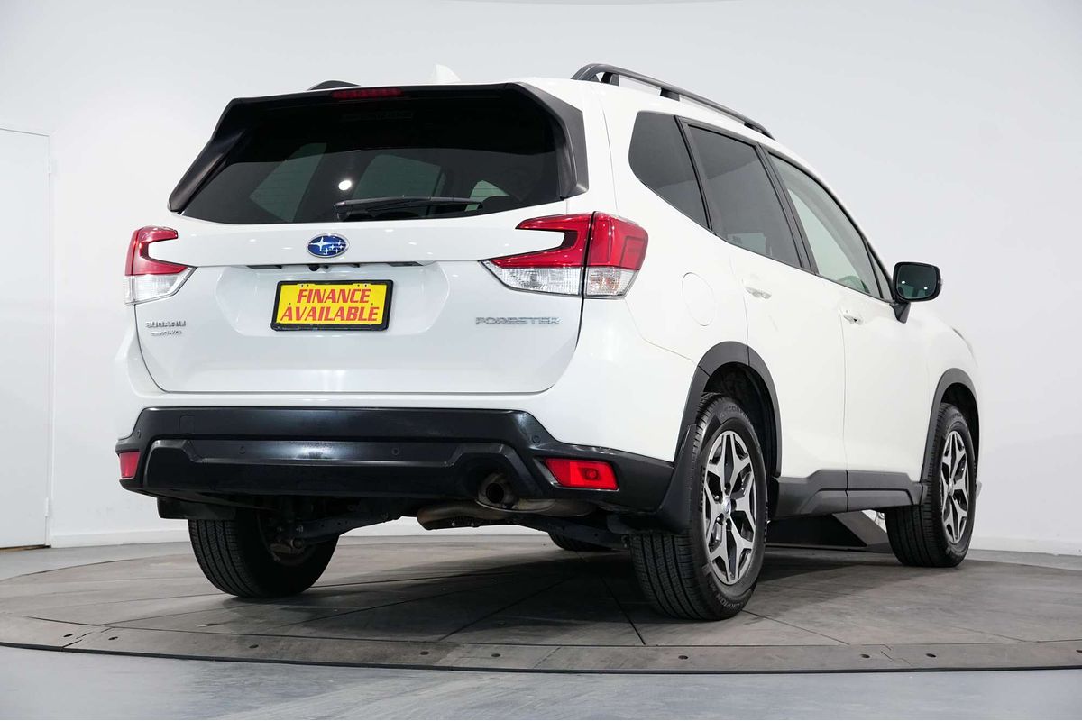 2021 Subaru Forester 2.5i-L S5