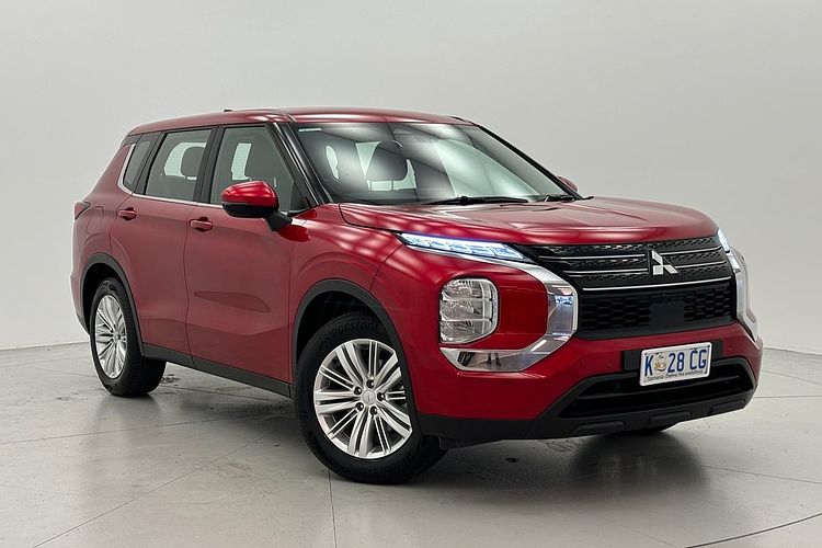 2021 Mitsubishi Outlander ES ZM