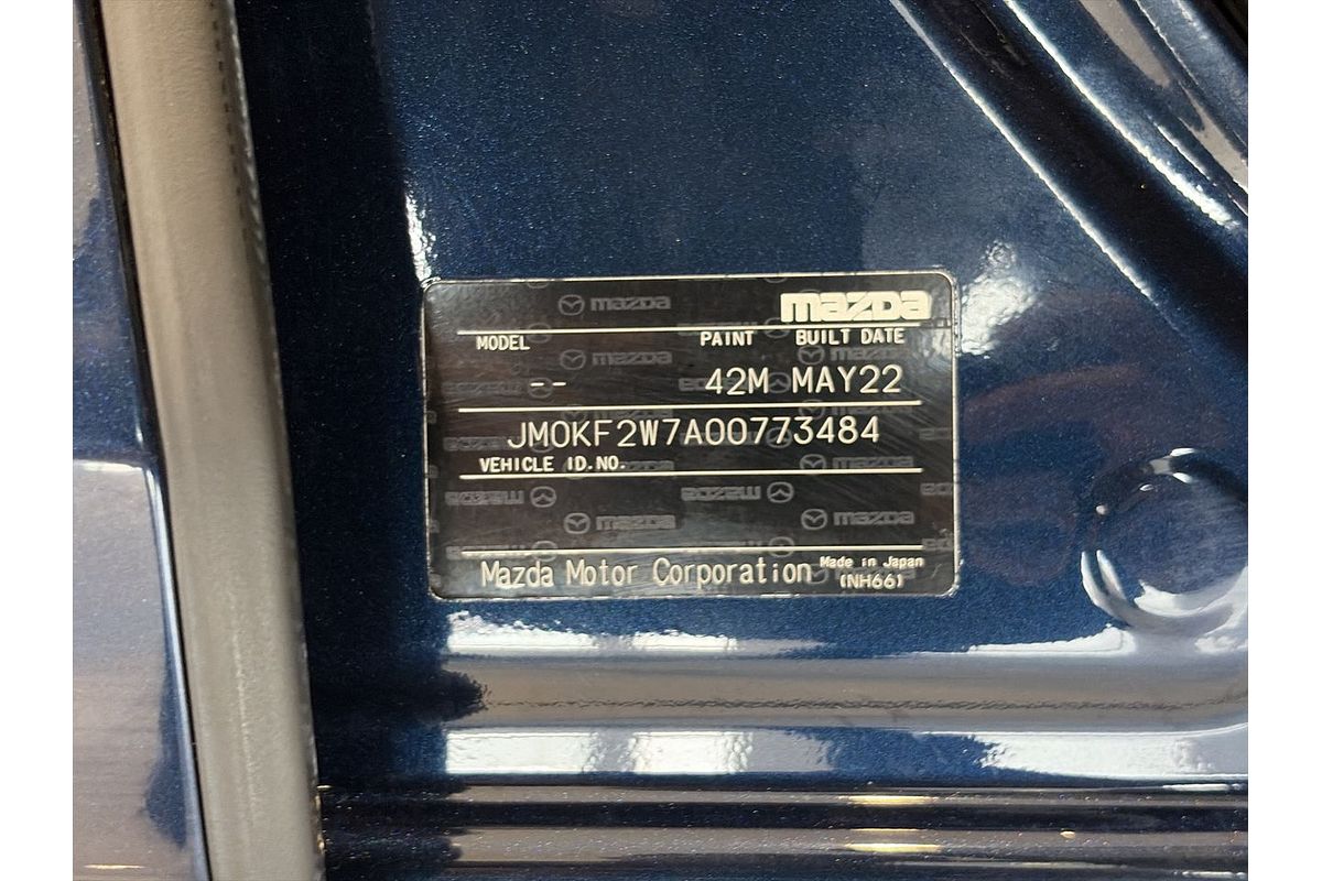 2022 Mazda CX-5 Maxx KF Series