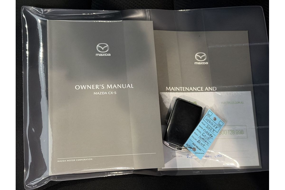 2022 Mazda CX-5 Maxx KF Series