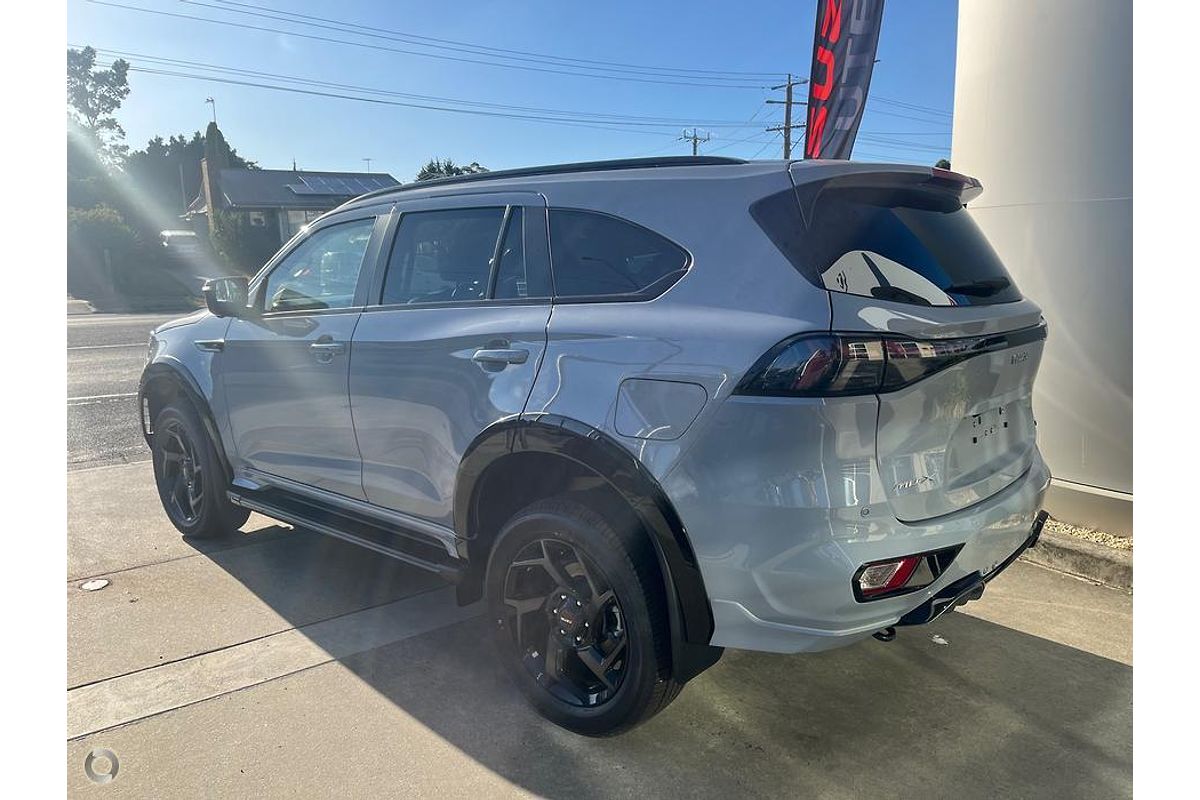 2025 Isuzu MU-X X-TERRAIN