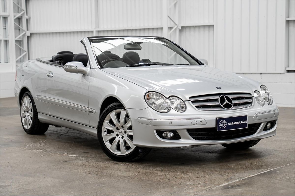 2006 Mercedes-Benz 280 ELEGANCE C209 MY06