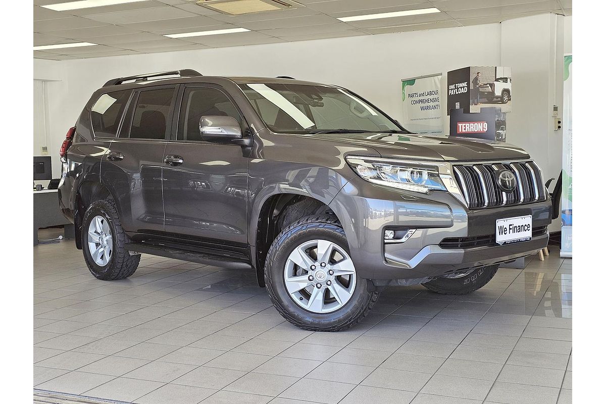 2019 Toyota Landcruiser Prado GXL GDJ150R