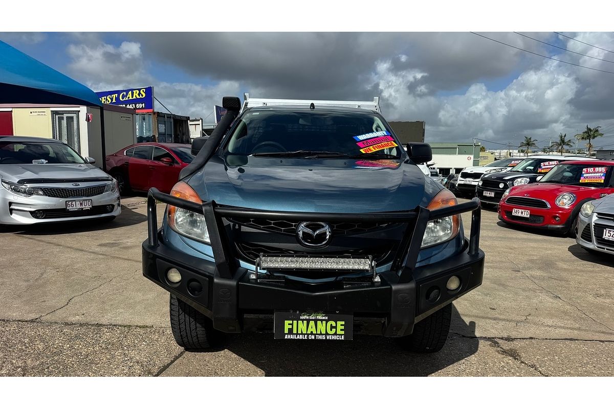 2014 Mazda BT-50 XT UP 4X4