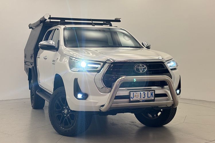 2020 Toyota Hilux SR5 GUN126R 4X4