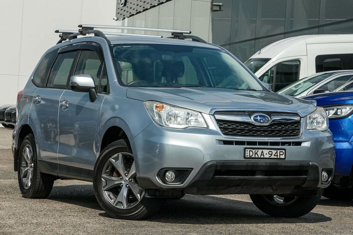2014 Subaru Forester 2.5i S4