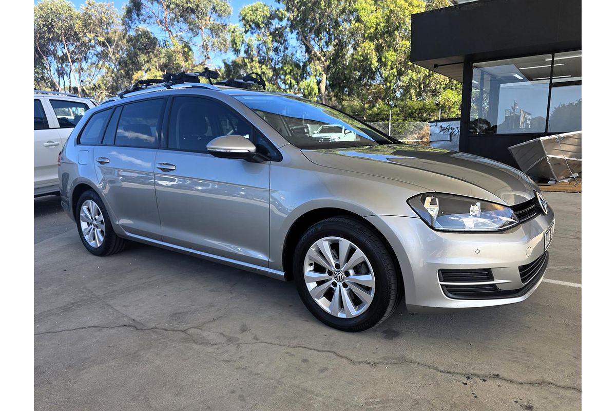 2016 Volkswagen Golf 92TSI Comfortline 7