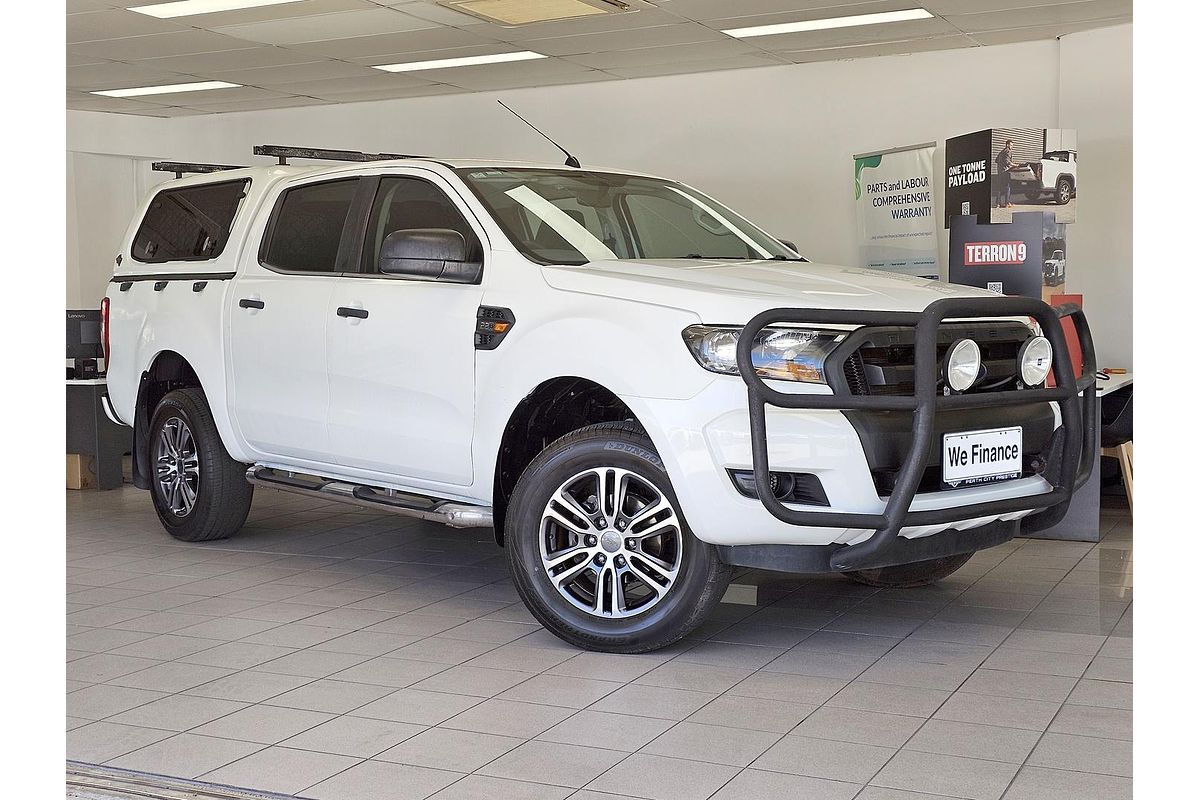 2016 Ford Ranger XL Hi-Rider PX MkII Rear Wheel Drive 2.2L