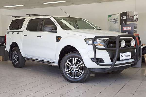 2016 Ford Ranger XL Hi-Rider PX MkII Rear Wheel Drive 2.2L