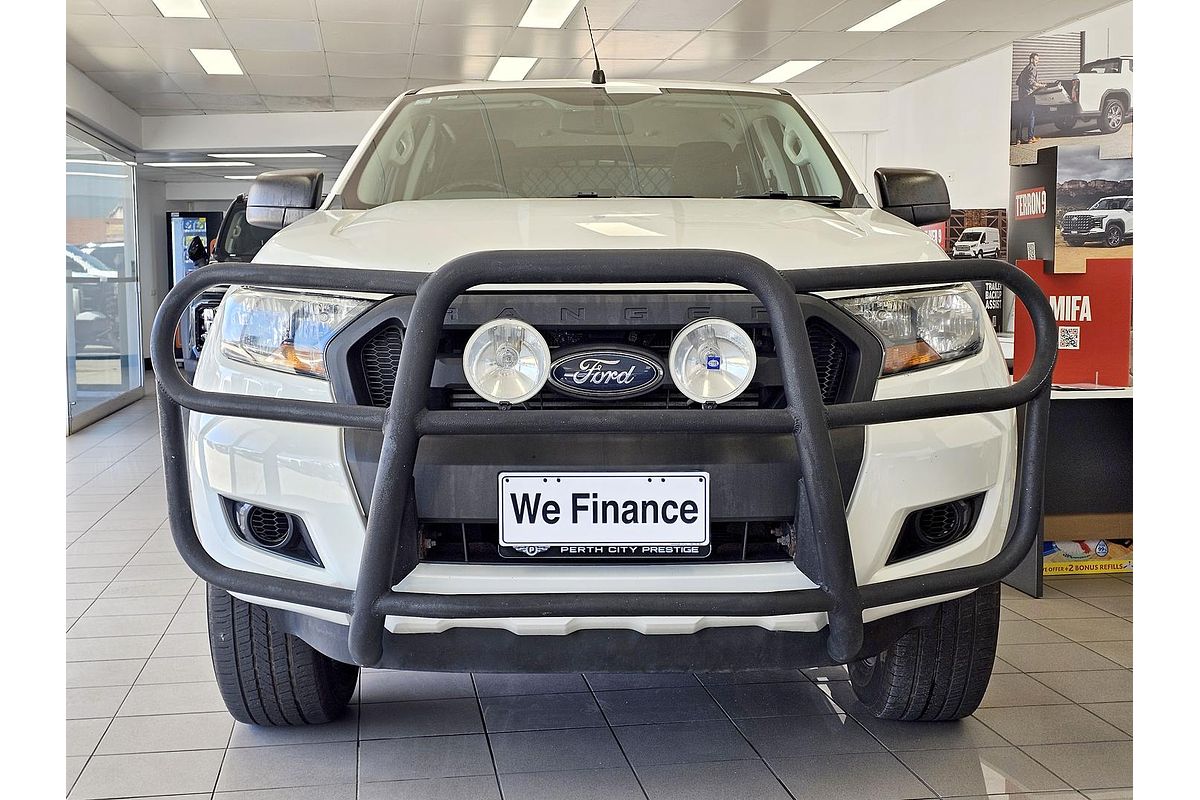 2016 Ford Ranger XL Hi-Rider PX MkII Rear Wheel Drive 2.2L