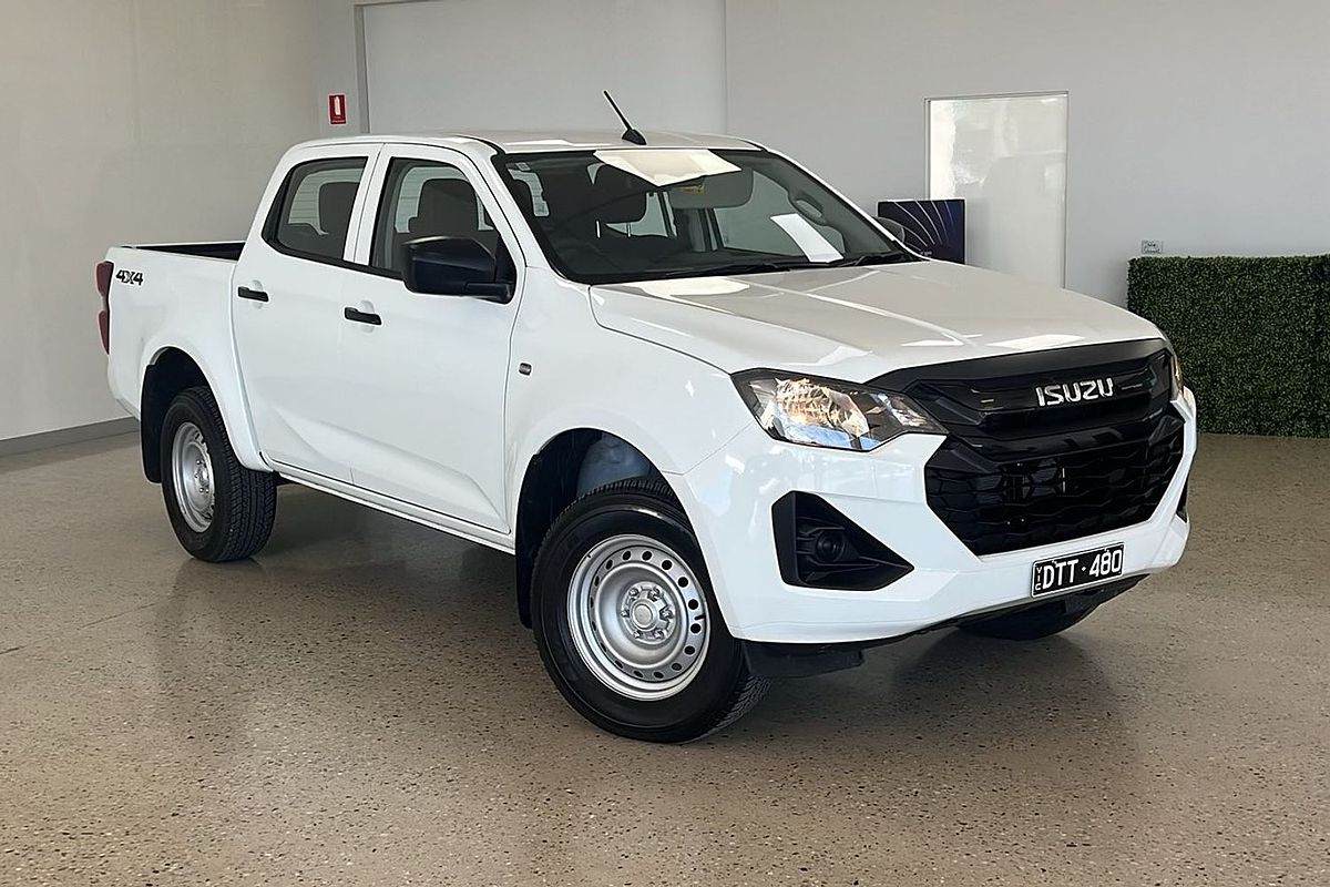 2025 Isuzu D-MAX SX RG