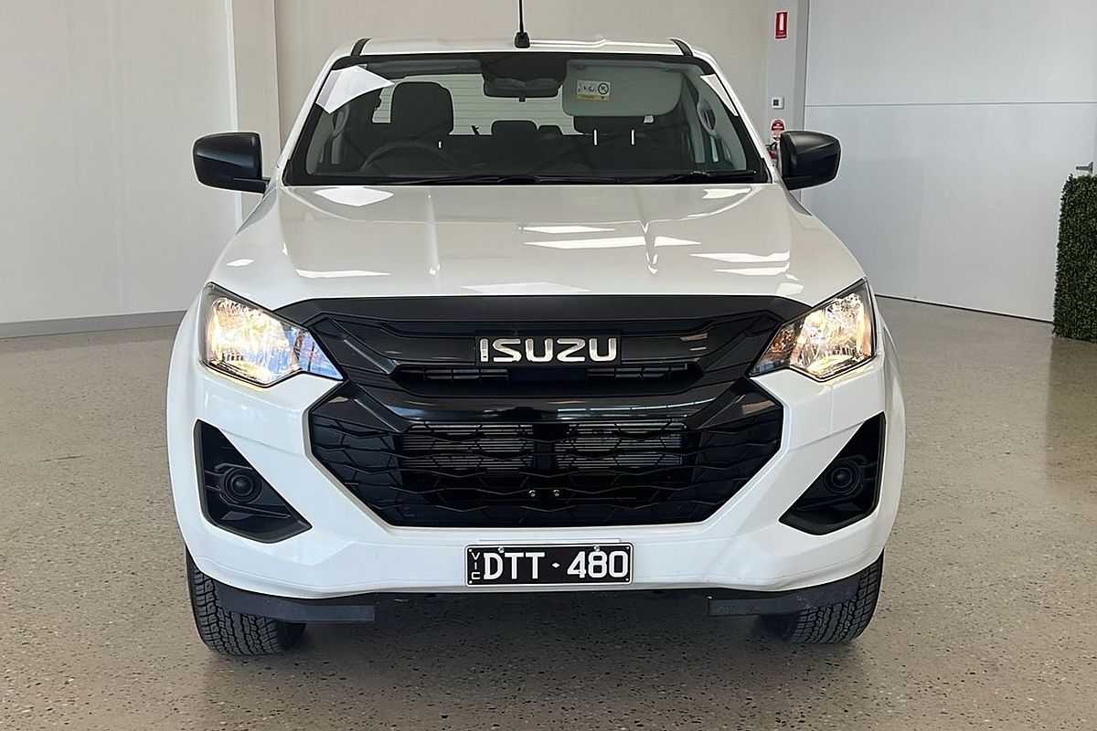 2025 Isuzu D-MAX SX RG