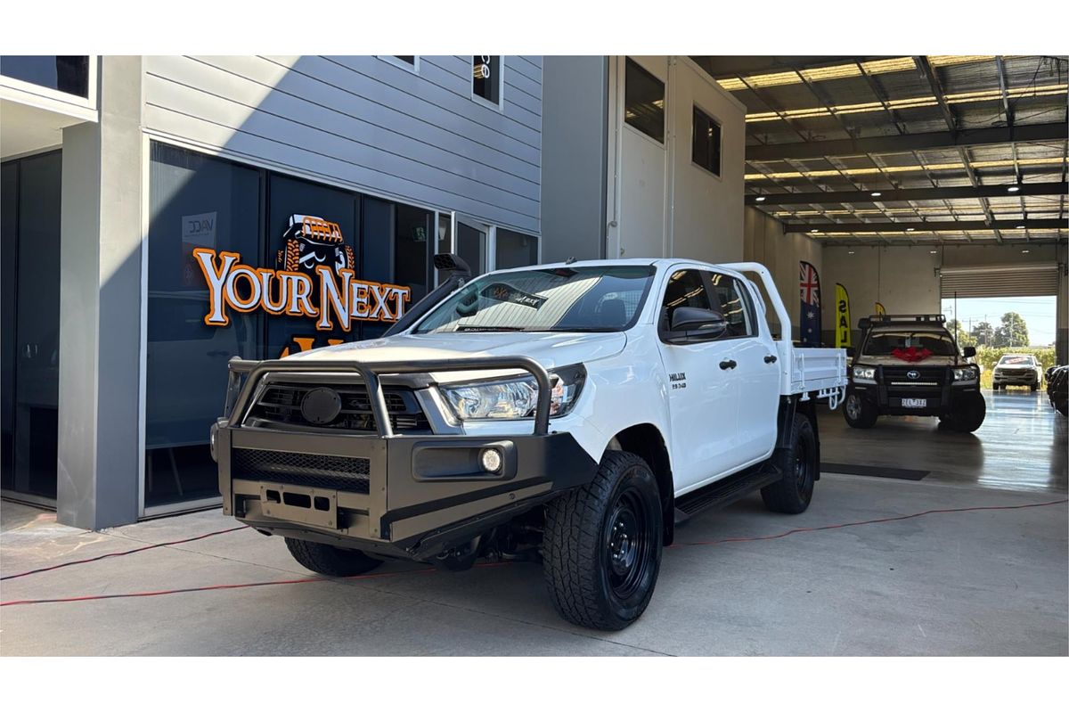 2021 Toyota Hilux SR GUN126R 4X4