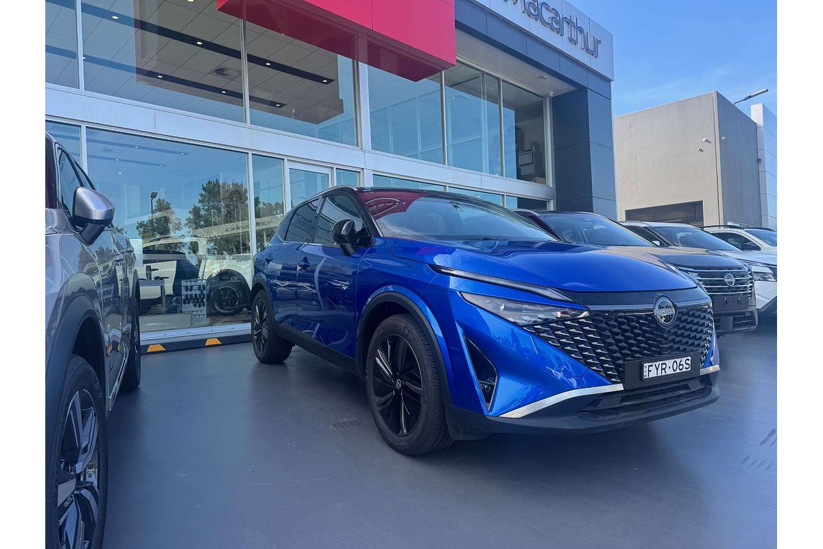 2024 Nissan QASHQAI Ti J12