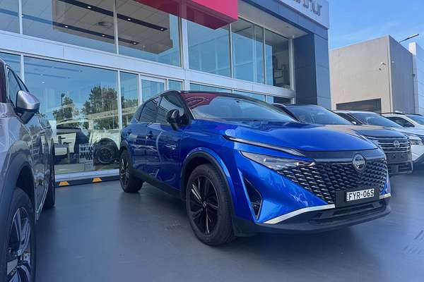 2024 Nissan QASHQAI Ti J12