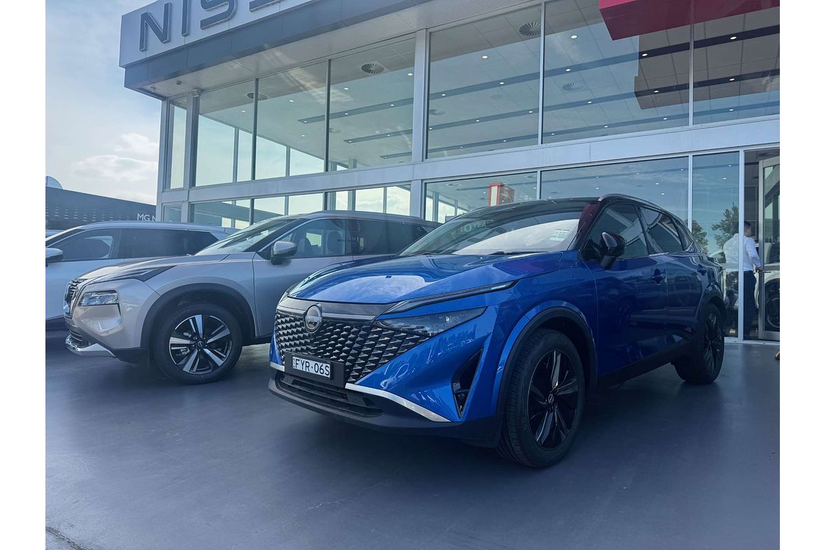 2024 Nissan QASHQAI Ti J12