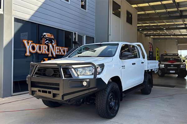 2021 Toyota Hilux SR GUN126R 4X4