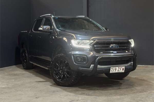 2019 Ford Ranger Wildtrak PX MkIII 4X4