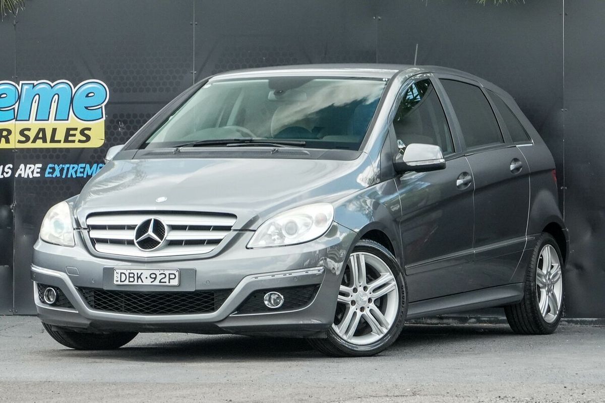 2010 Mercedes-Benz B-Class B180 W245