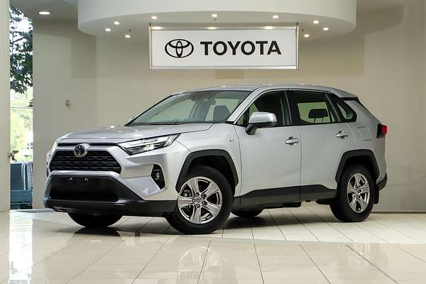2024 Toyota RAV4 GX AXAH52R