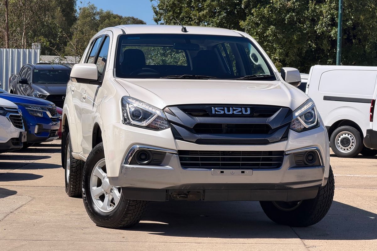 2019 Isuzu MU-X LS-M