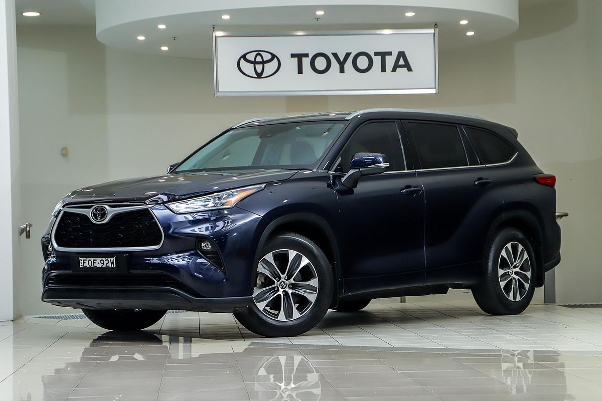 2021 Toyota Kluger GXL GSU75R