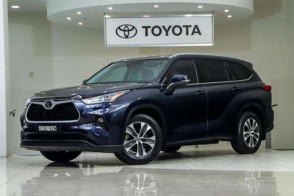 2021 Toyota Kluger GXL GSU75R