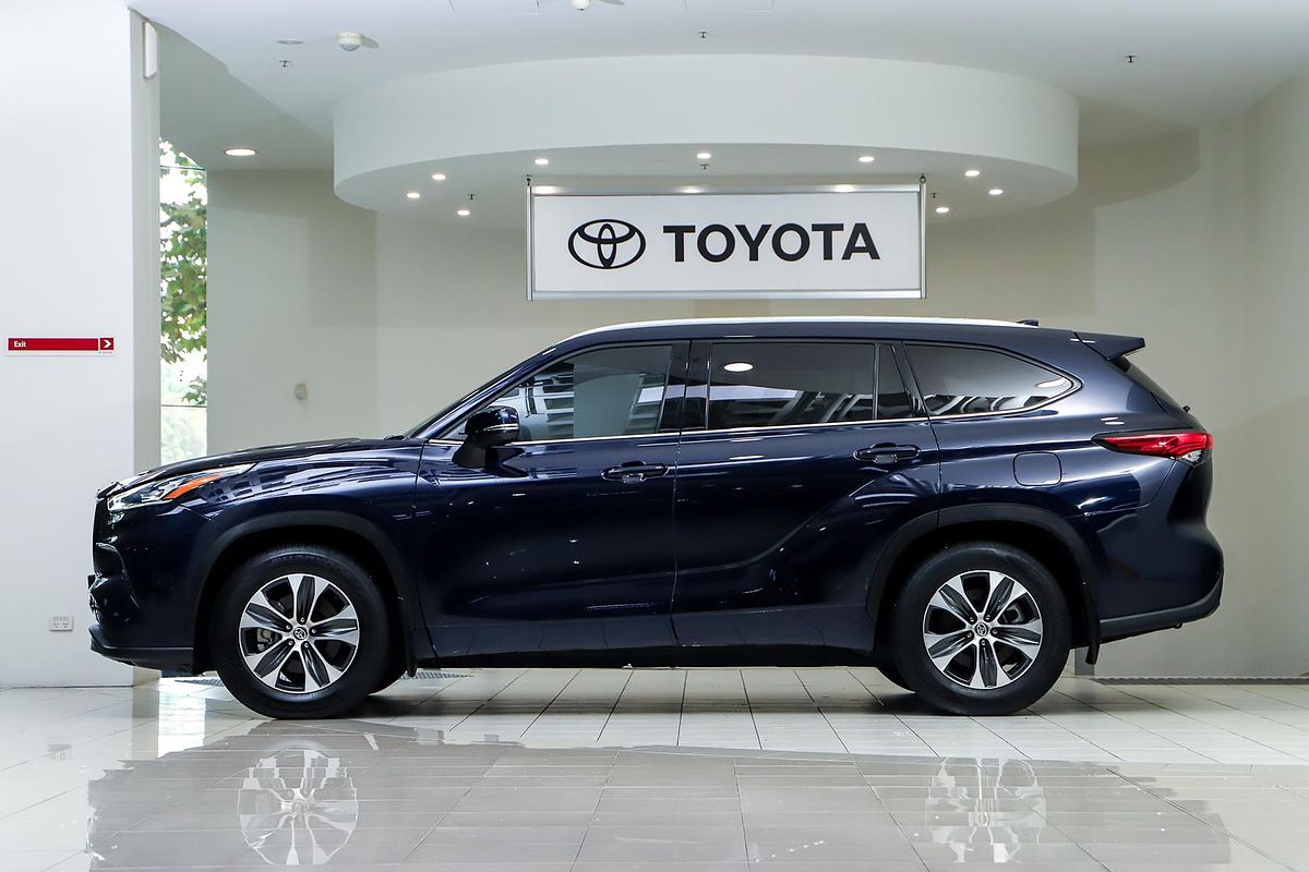 2021 Toyota Kluger GXL GSU75R