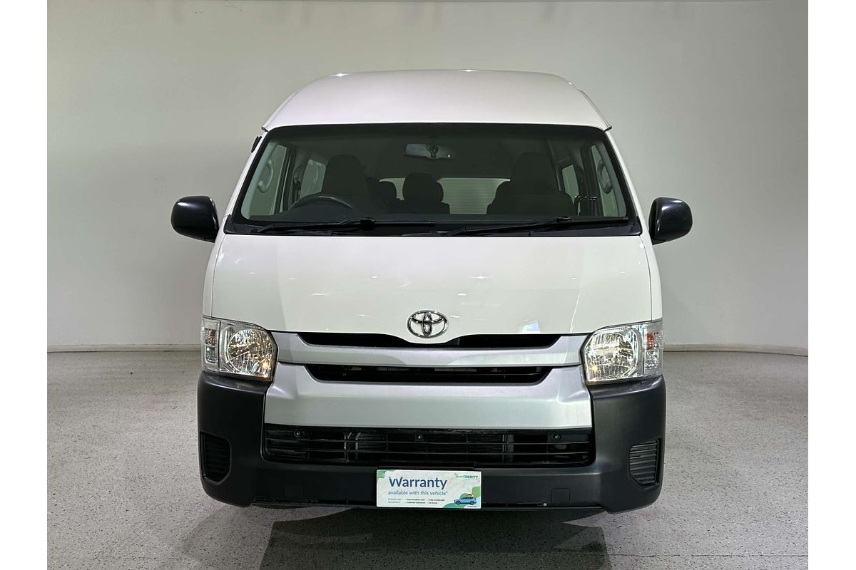 2019 Toyota Hiace Commuter TRH223R ELWB High Roof
