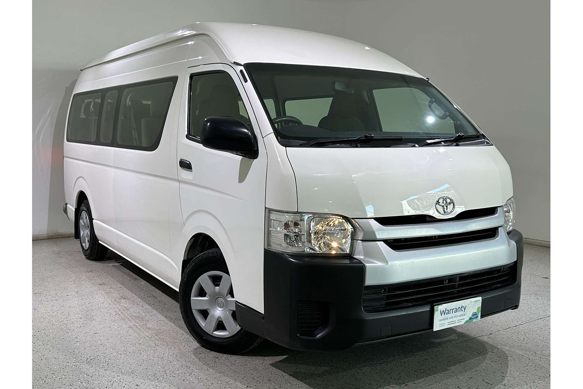 2019 Toyota Hiace Commuter TRH223R ELWB High Roof
