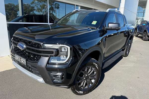 2025 Ford Ranger Wildtrak 4X4 2.0L