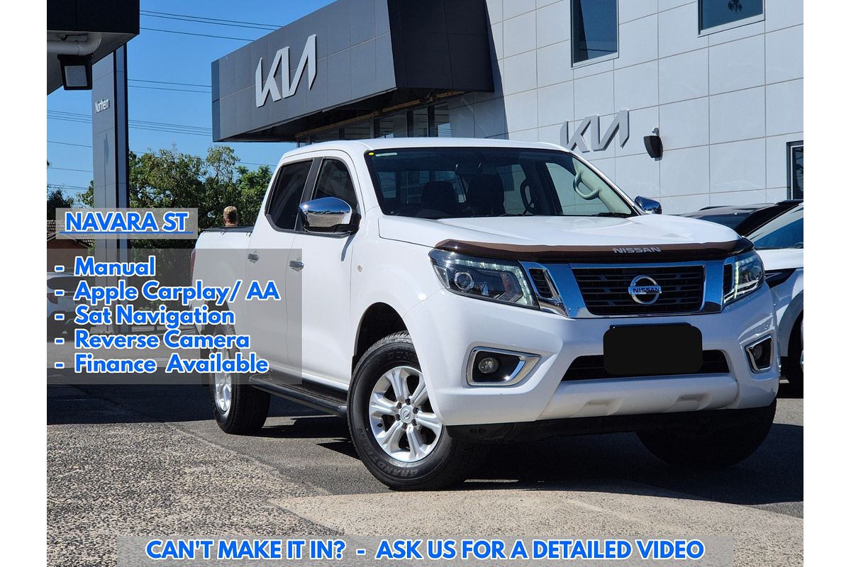 2020 Nissan Navara ST D23 Series 4 Rear Wheel Drive
