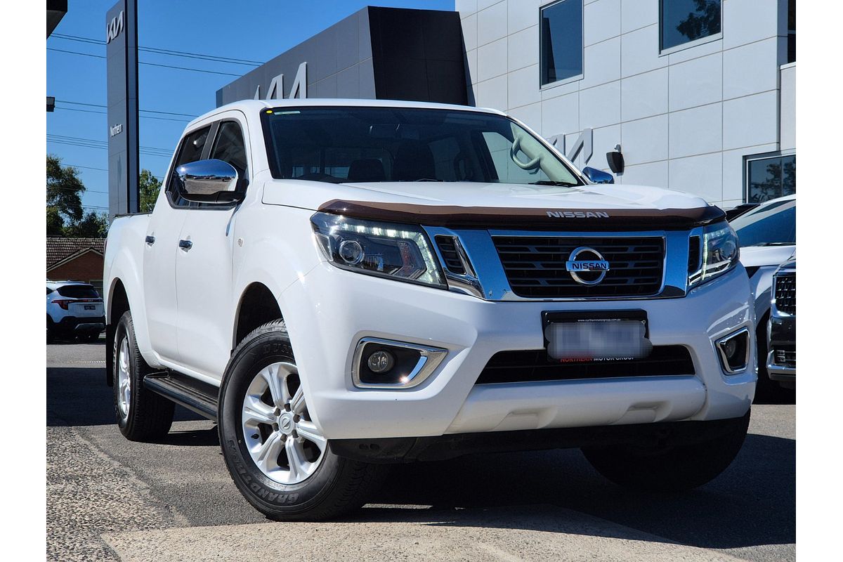 2020 Nissan Navara ST D23 Series 4 Rear Wheel Drive
