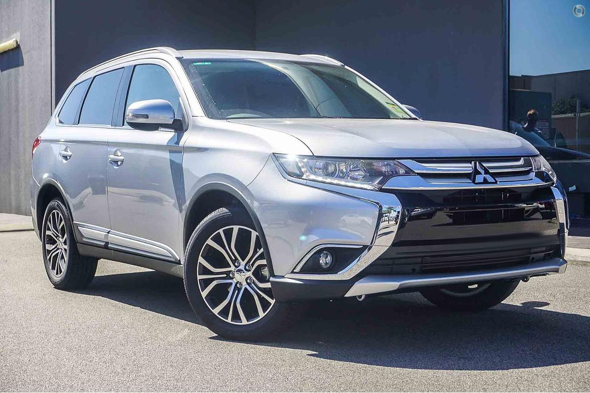 2017 Mitsubishi Outlander LS ZK