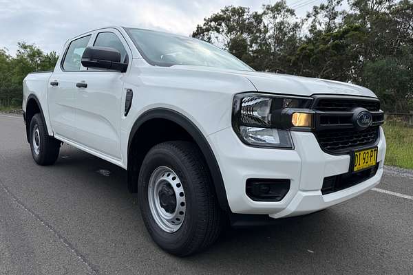 2024 Ford Ranger XL Hi-Rider Rear Wheel Drive 2.0L