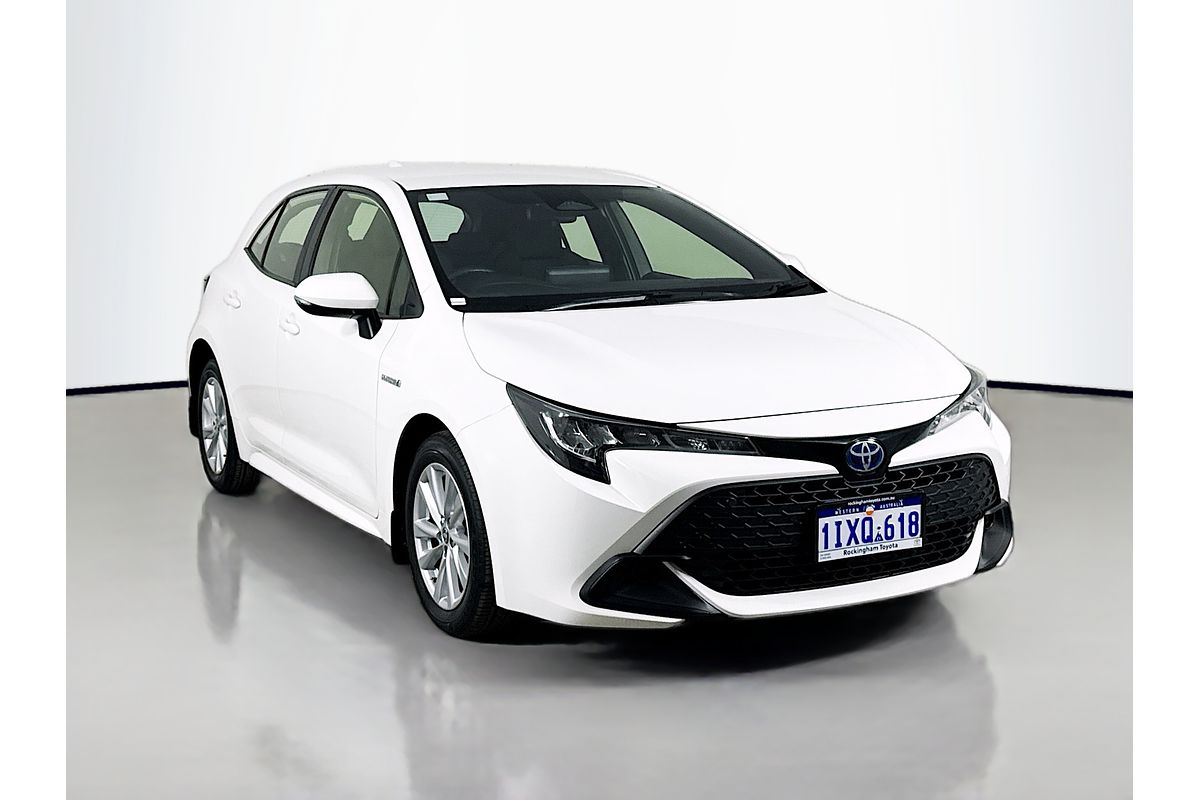 2024 Toyota Corolla Ascent Sport Hybrid ZWE219R