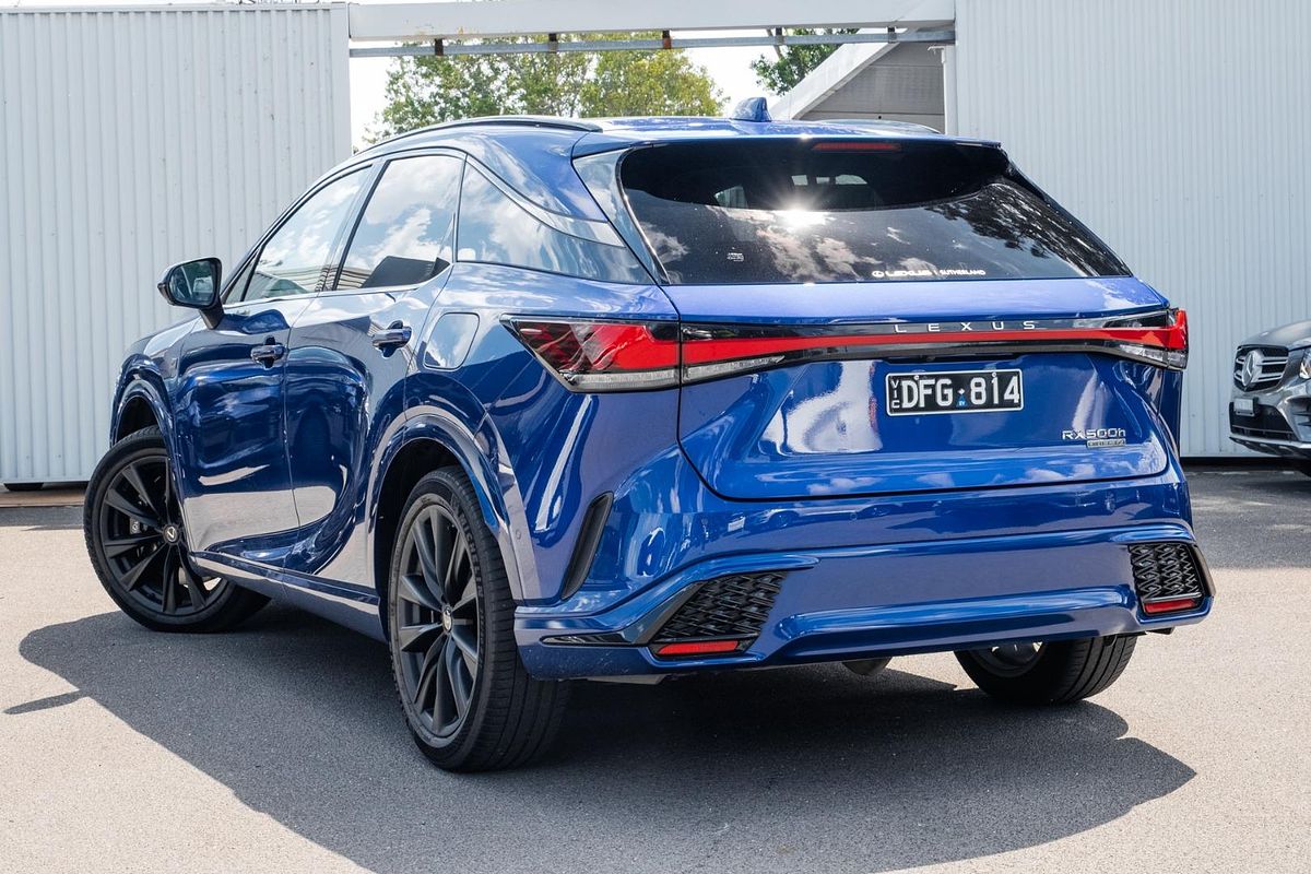 2024 Lexus RX RX500h F Sport Performance TALH17R
