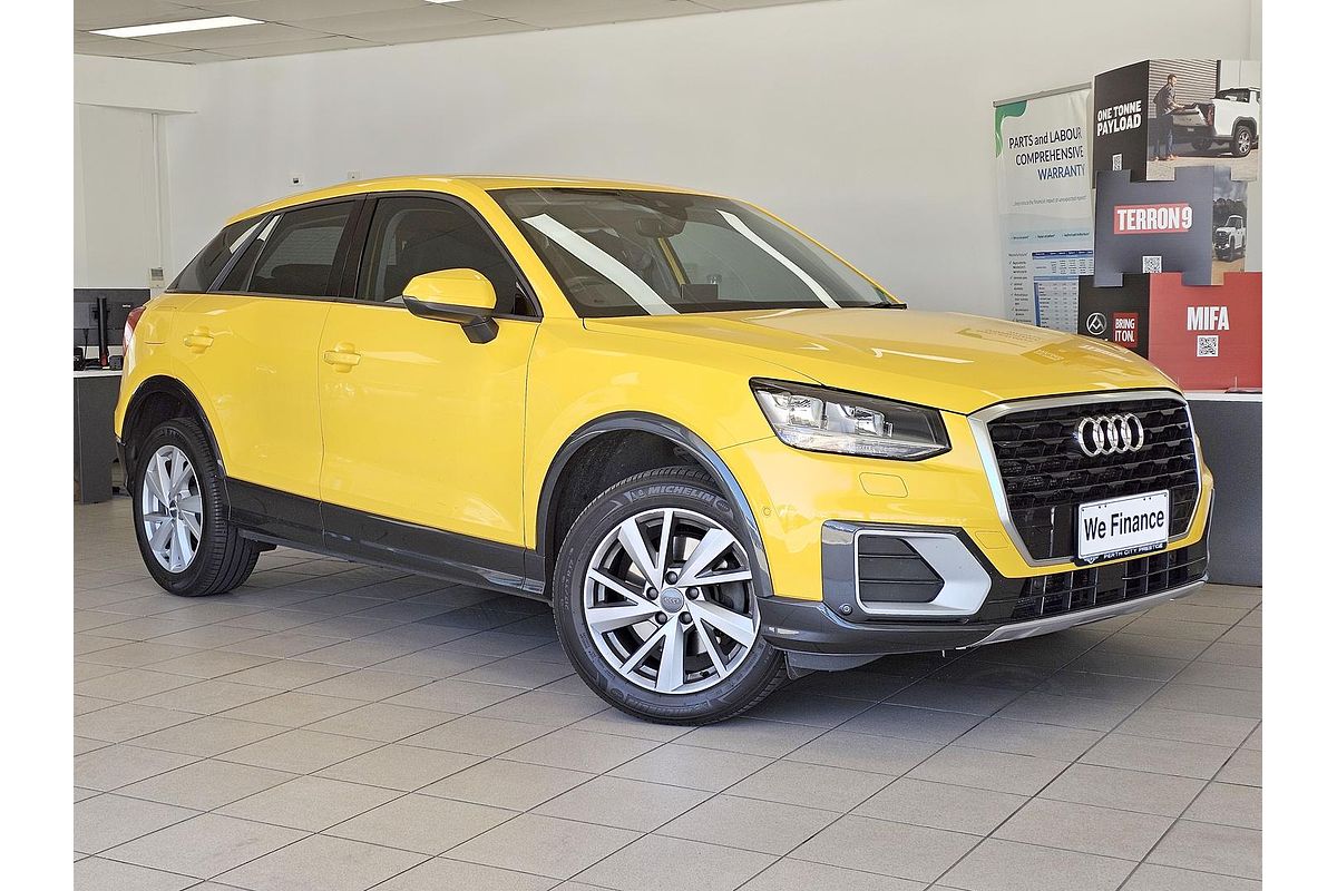 2016 Audi Q2 design GA