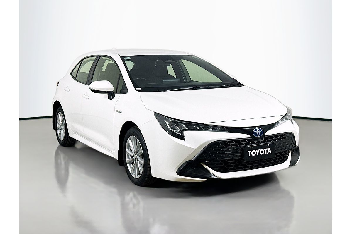 2024 Toyota Corolla Corolla Hatch 1.8L Hyb CVT Ascent Sport