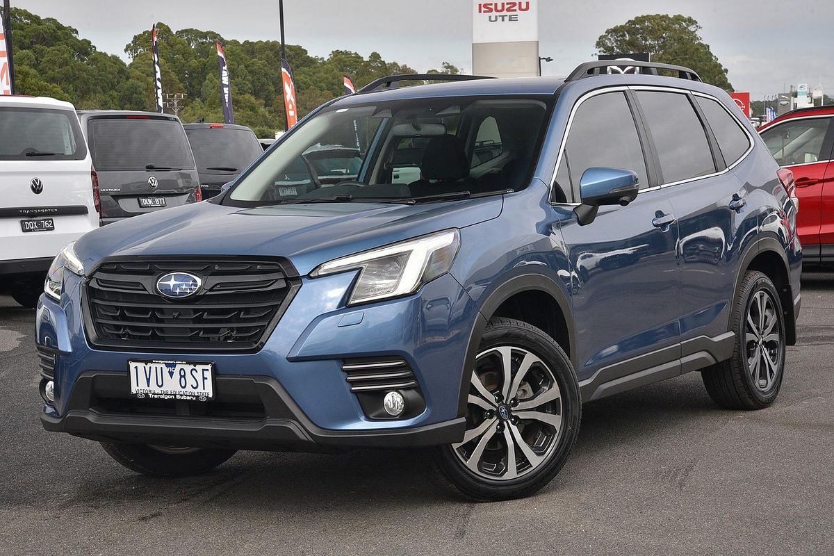2022 Subaru Forester 2.5i Premium S5