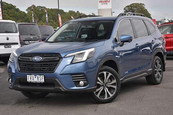 2022 Subaru Forester 2.5i Premium S5