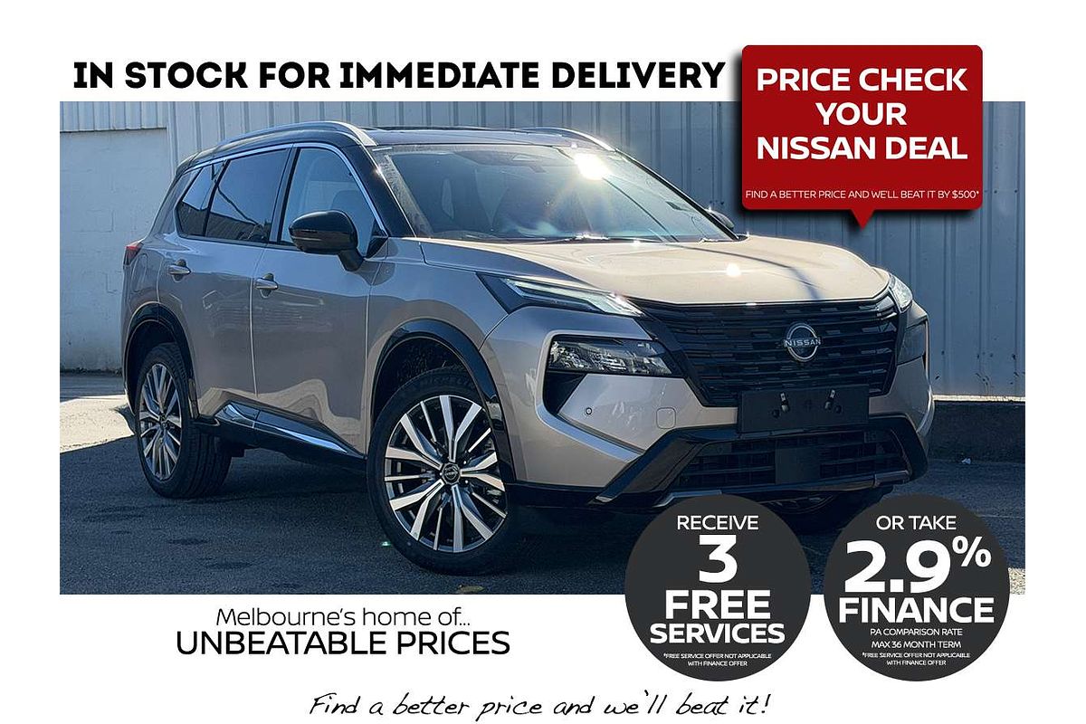 2025 Nissan X-TRAIL Ti-L e-POWER T33