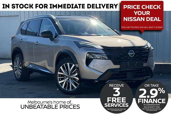 2025 Nissan X-TRAIL Ti-L e-POWER T33