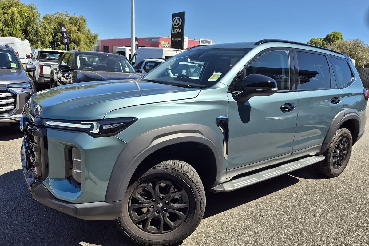 2025 LDV D90 Executive SV9A