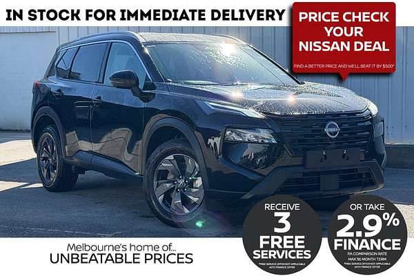 2025 Nissan X-TRAIL ST-L e-POWER T33